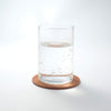 PLYWOOD LEATHER COASTER