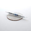 PAPER LEATHER COASTER - WHITE