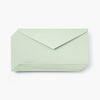 封筒　Pale green