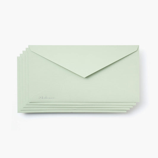 封筒　Pale green