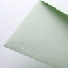 封筒　Pale green