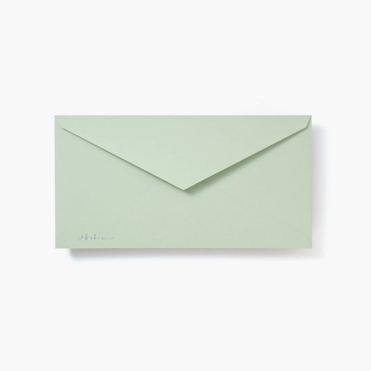封筒　Pale green