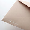 封筒　Smoky pink