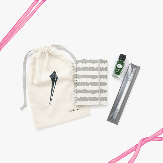 〈数量限定〉 Gift set - B7 notebook