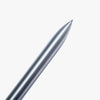 THE PEN Aluminium Silver Natural Spun