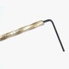 Twisted ballpoint pen - Antique black